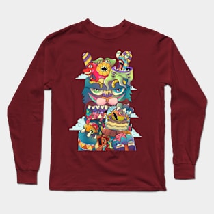 monsteralien Long Sleeve T-Shirt